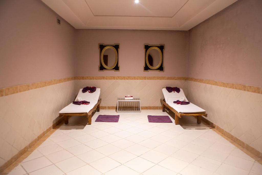 Lázně a/nebo wellness v ubytování Grand Mogador Menara & Spa