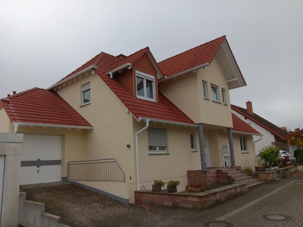 Budova, kde se penzion nachází