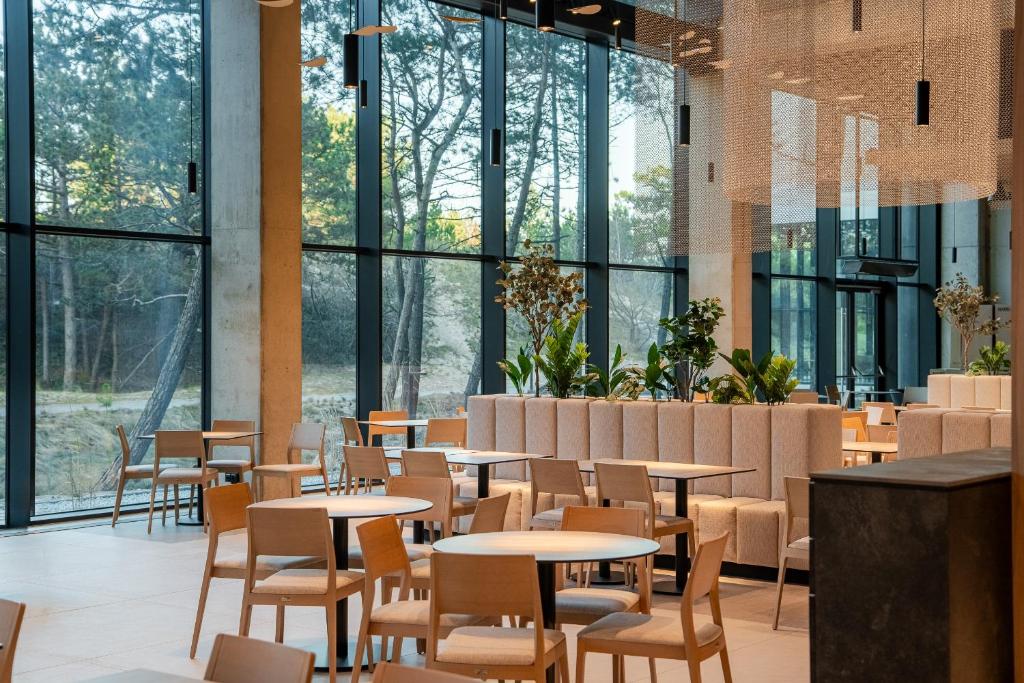 Restaurace v ubytování Shellter Hotel Resort & Spa