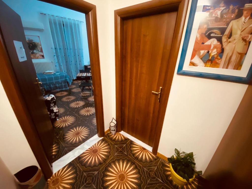 A television and/or entertainment centre at Palazzo Armony