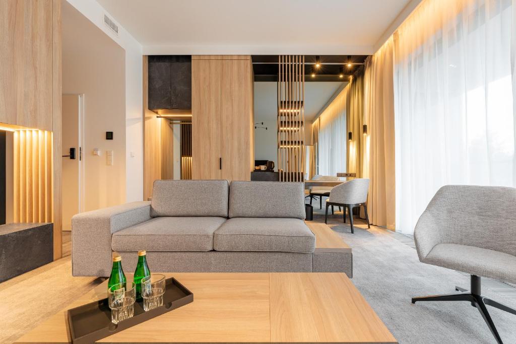 Posezení v ubytování Shellter Hotel Resort & Spa