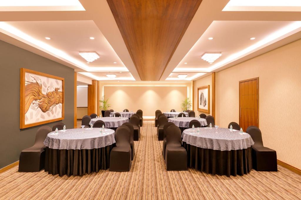 Konferenční prostory v ubytování Keys Prima by Lemon Tree Hotels, Katti-Ma, Chennai