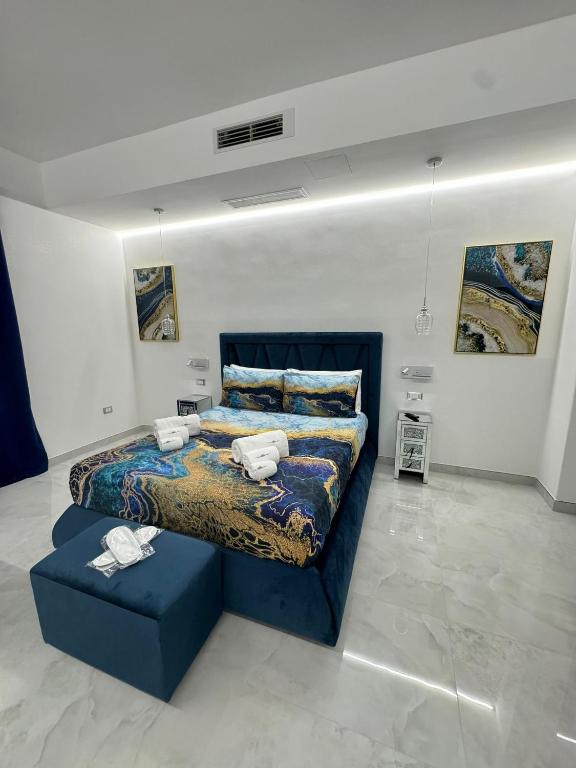Posezení v ubytování Nuance Suite & Rooms