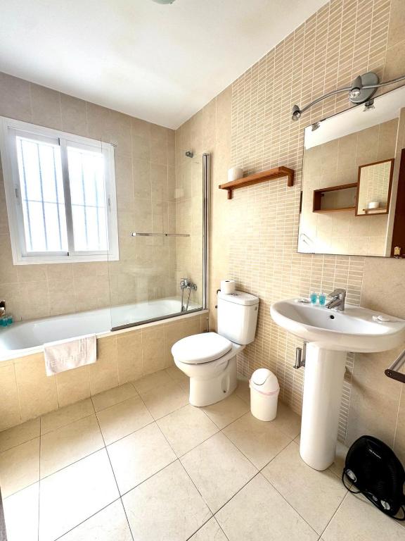 Kúpeľňa v ubytovaní Mirador de Doñana Nº 7, Apartamentos Living Sur
