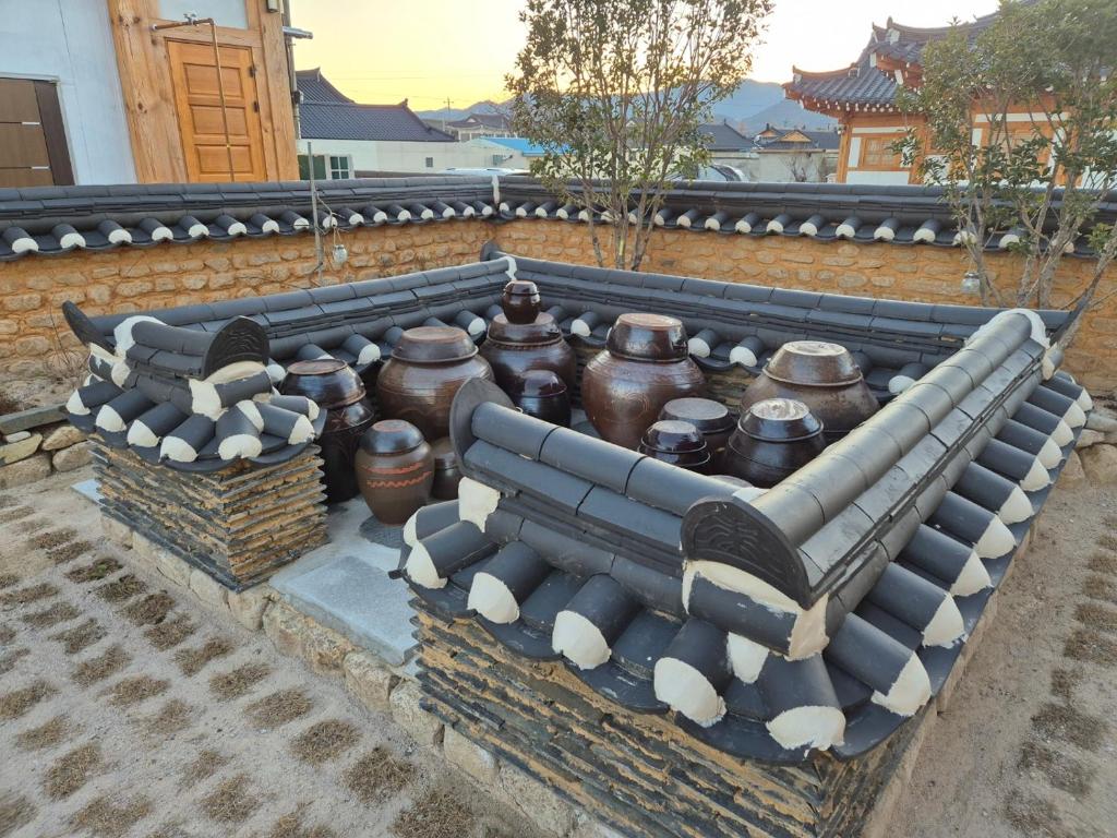 Grundriss der Unterkunft Hanok Stay Seowa