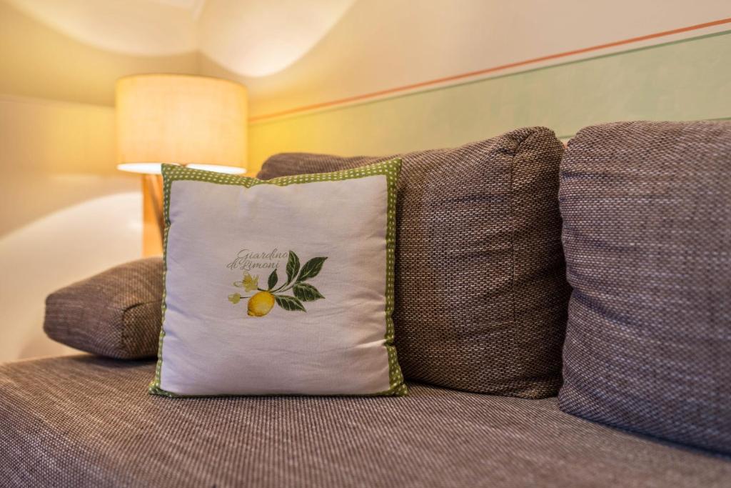 Posezení v ubytování SCHUSTERjunge Aparthotel