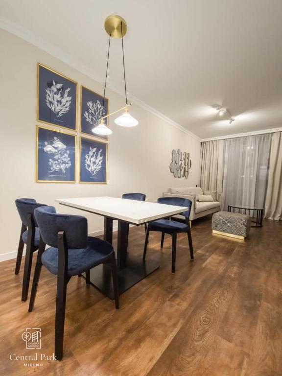 Posezení v ubytování Apartament Nr1, 200 m od plaży