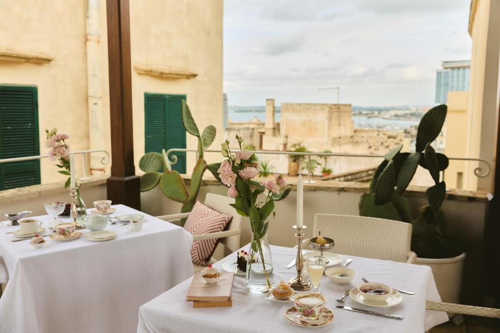 Restaurace v ubytování Palazzo Mosco - Dimora Storica