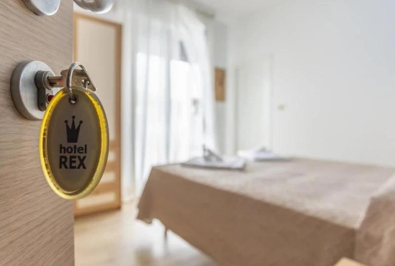 Hotel REX - Economy Eenpersoonskamer