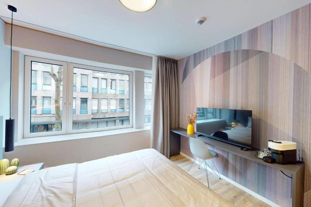 City Pop 2Night Zürich City - Self check-in - Resim 12