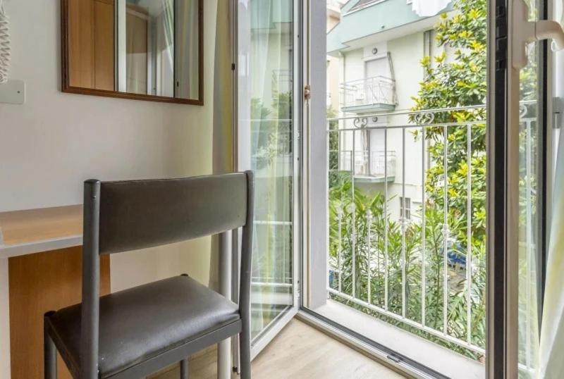Balkón nebo terasa v ubytování Hotel REX