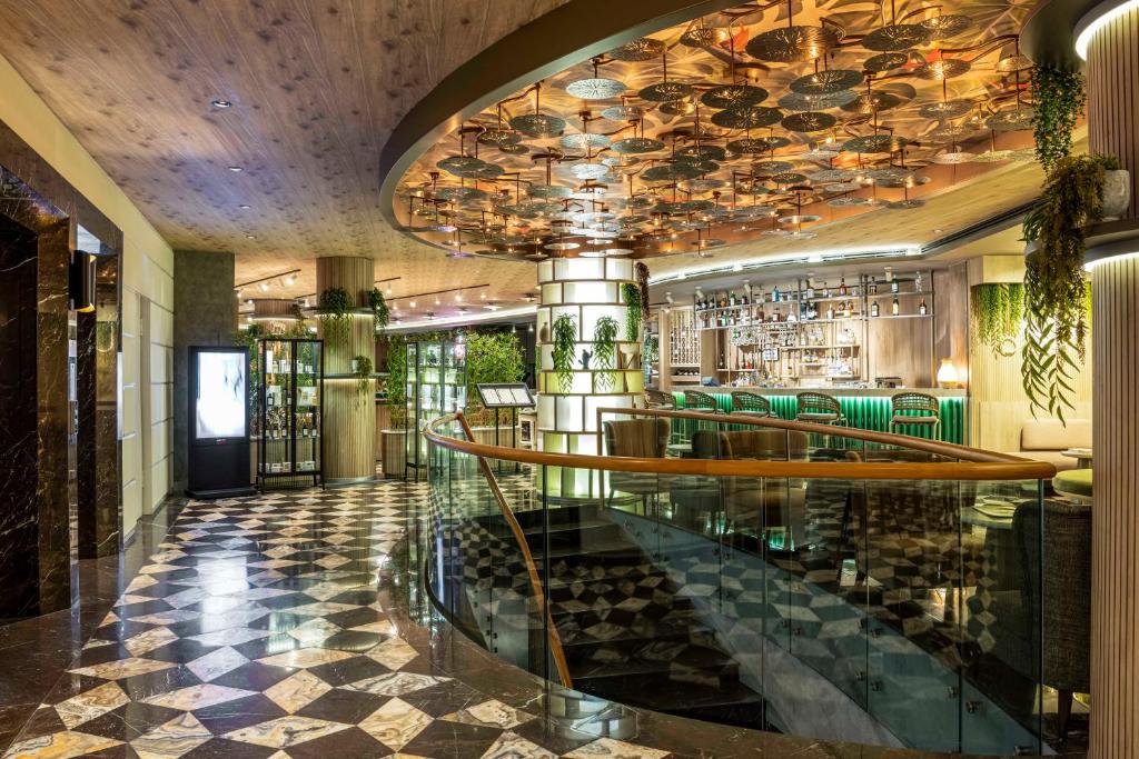 Restaurace v ubytování Opera Hotel Bosphorus - Preferred Hotels and Resorts