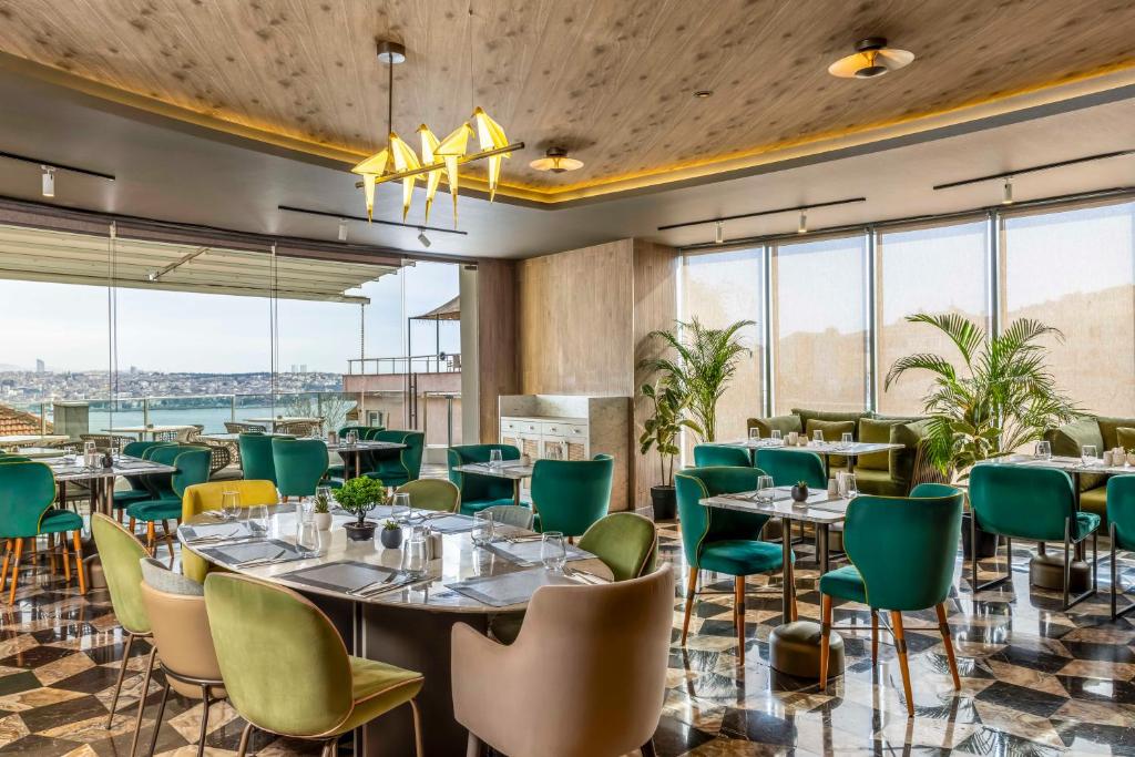 Posezení v ubytování Opera Hotel Bosphorus - Preferred Hotels and Resorts