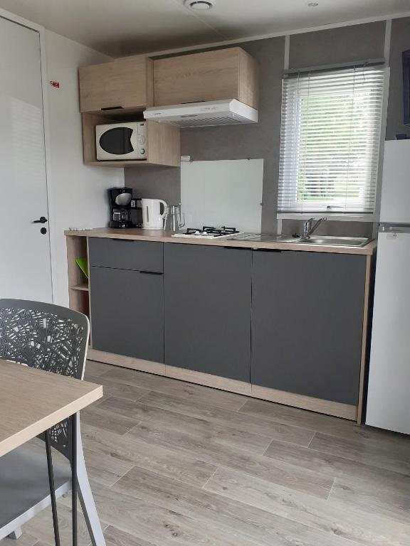 Camping Au Lac d'Hautibus - Stacaravan