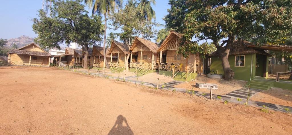 Tranquil Hampi - Budget-Doppelzimmer