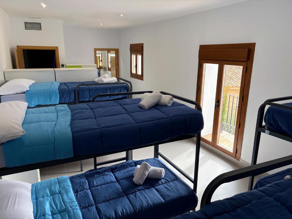 Albergue Tierras de Frontera - Lit Dans Dortoir Mixte De 10 Lits
