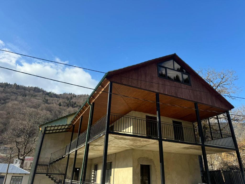 Budova, kde se hotel nachází
