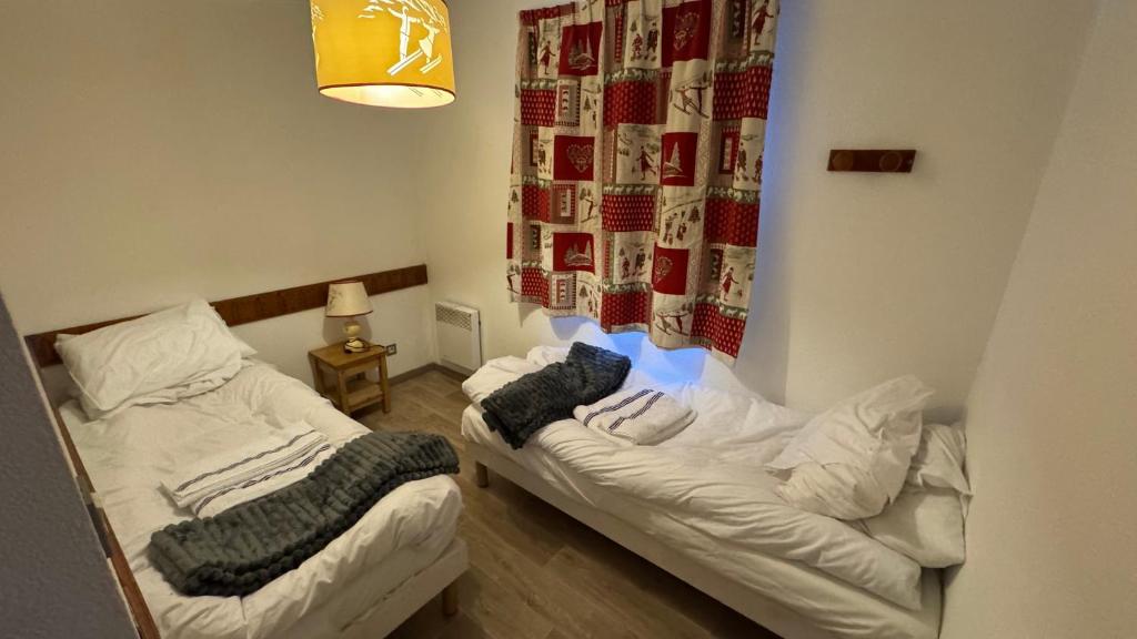 Postel nebo postele na pokoji v ubytování Val Set