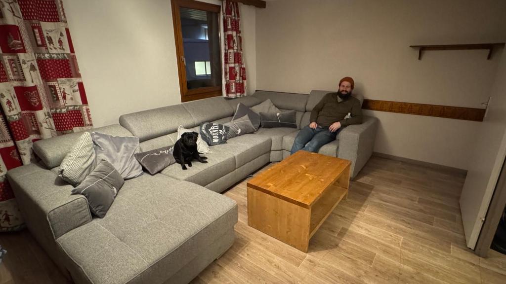 Posezení v ubytování Val Set