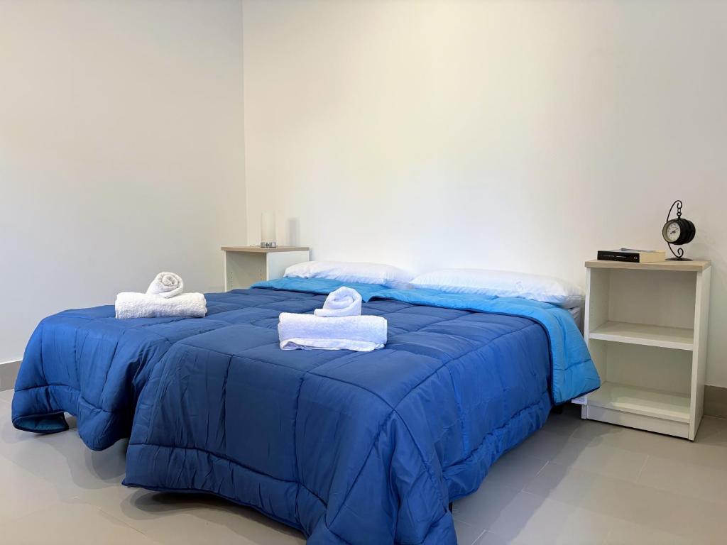 Albergue Tierras de Frontera - Chambre Lits Jumeaux