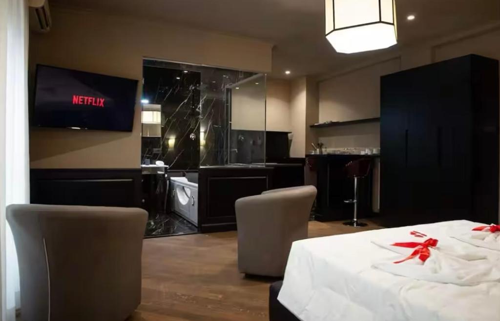 Elegante loft nel cuore di Roma