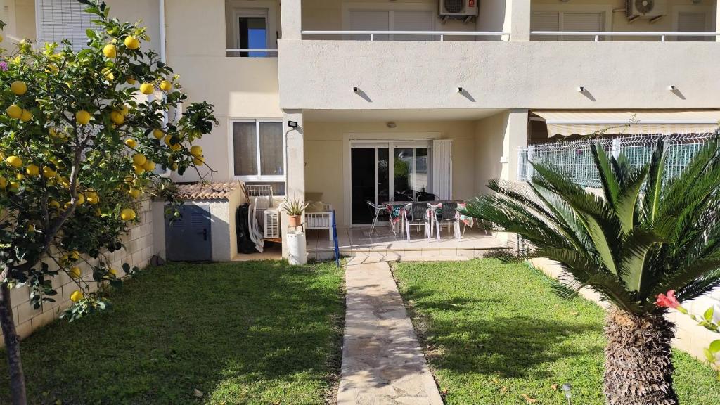 Apartamento, jardín privado, perfecto para tus vacaciones