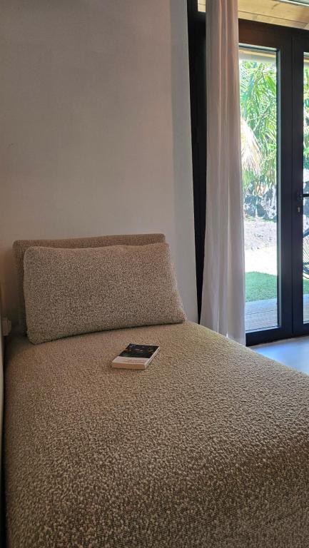 Postel nebo postele na pokoji v ubytování Maison d 'ô