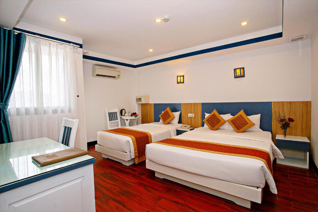 Phòng Superior 3 người có Tầm nhìn ra quang cảnh Thành phố