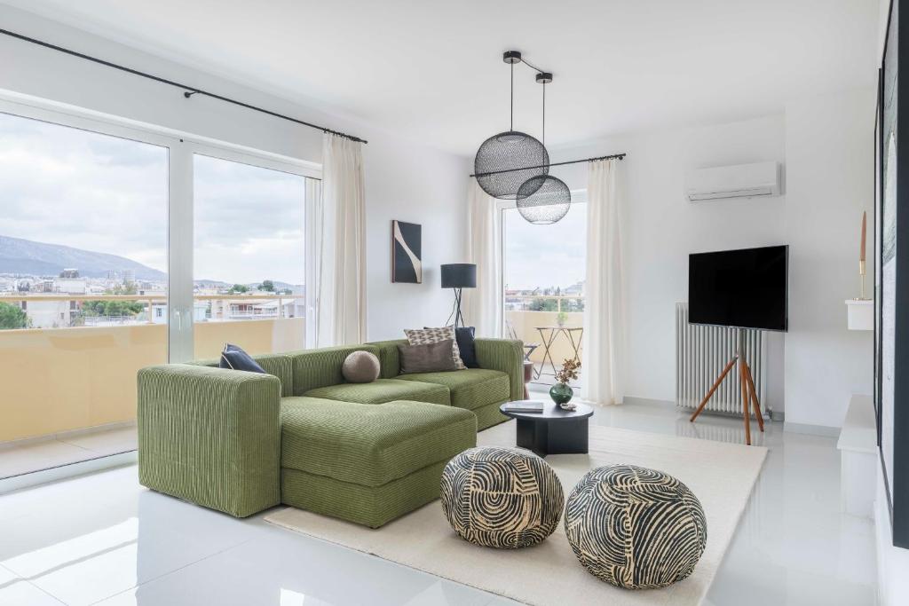Elevated 2BR Apartment in Chalandri by UPSTREET