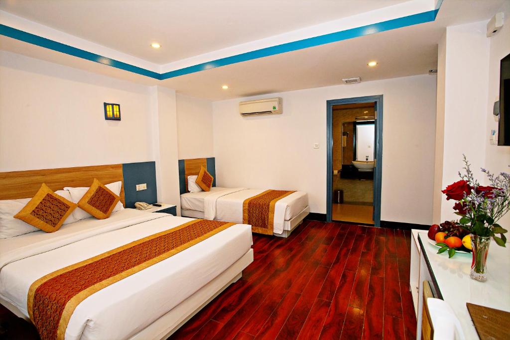 Phòng Deluxe 3 Người Nhìn Ra Biển