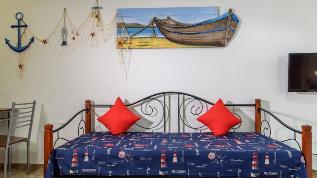 Postel nebo postele na pokoji v ubytování Simon Prince Prive