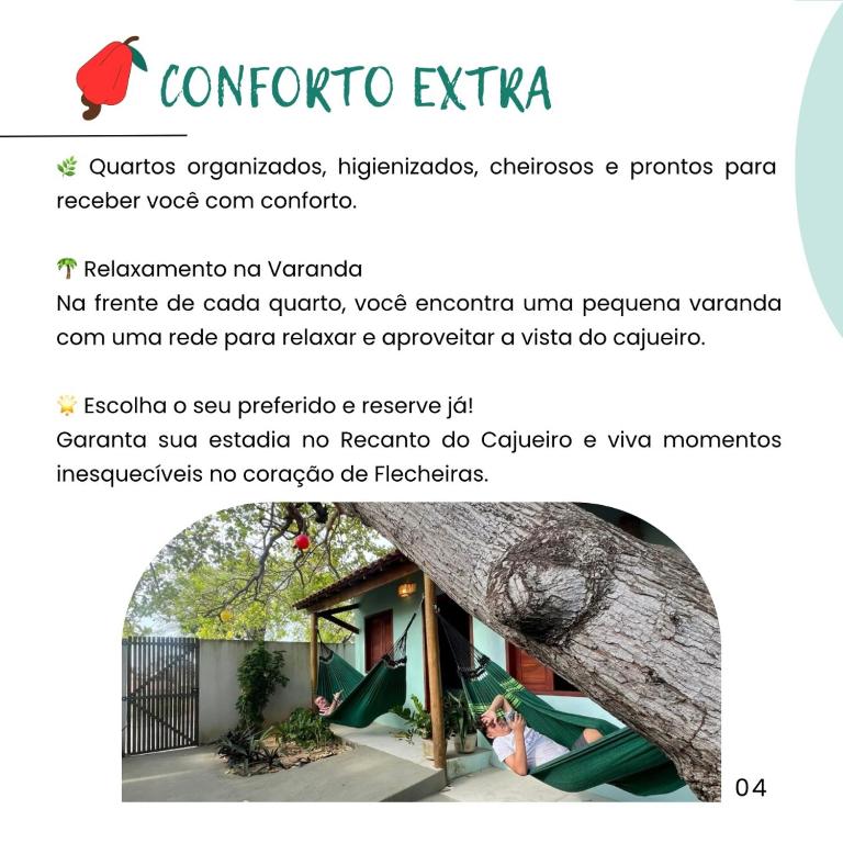 Fotografie z fotogalerie ubytování Recanto do cajueiro v destinaci Flecheiras