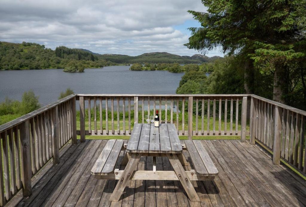 Příroda nedaleko prázdninového domu