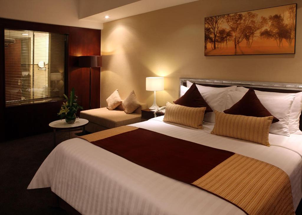 Phòng Deluxe Giường Đôi