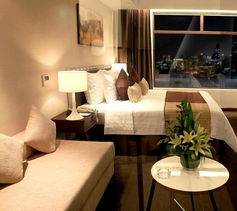 Phòng Deluxe Giường Đôi