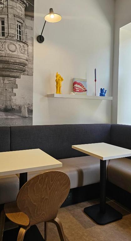 B&B HOTEL Dijon Centre - Resim 12