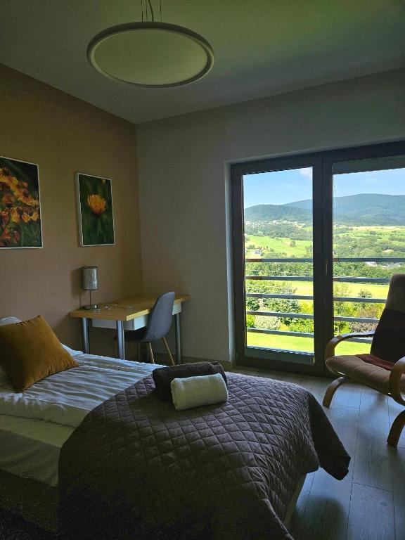 Beskid Rose & SPA - 山景双人间