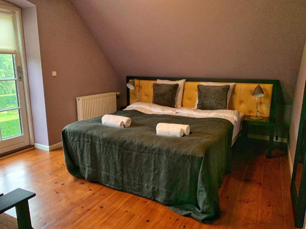 Postel nebo postele na pokoji v ubytování Vejrø Resort - Vejroe Resort