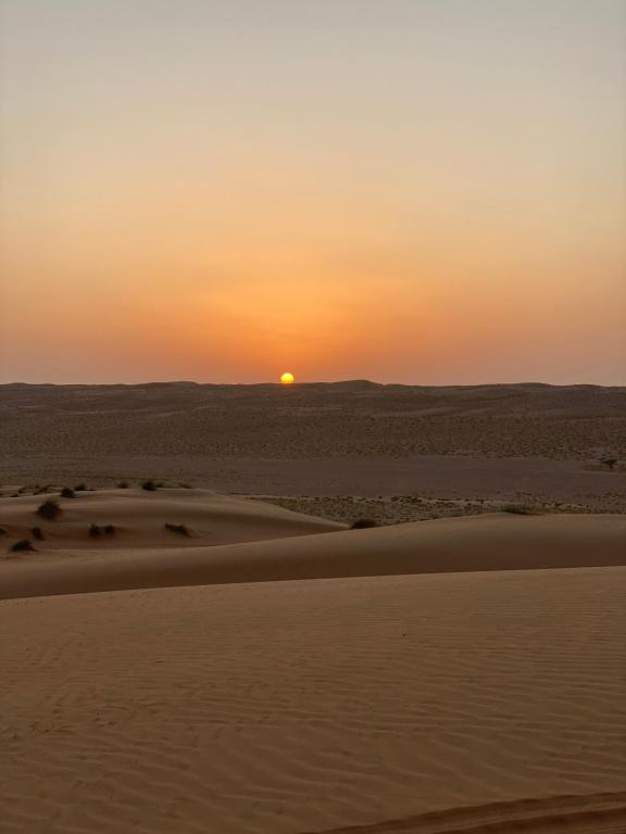 Sólarupprás eða sólsetur séð frá eða í nágrenni of the bed and breakfast