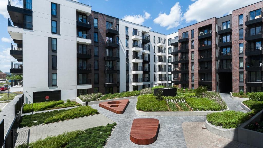 Budova, v ktorej sa apartmán nachádza