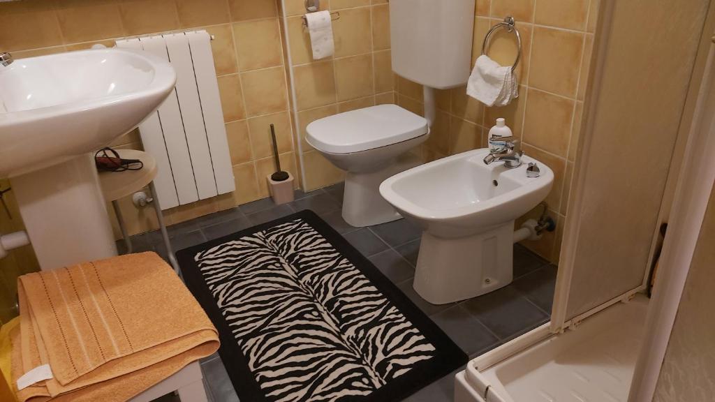 Kúpeľňa v ubytovaní B&BLeTerrazze BoutiqueHotel2-Torino