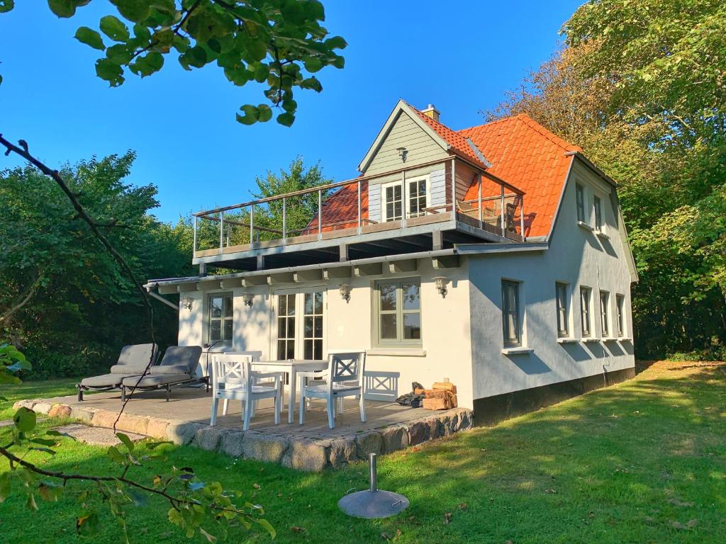 Zahrada ubytování Vejrø Resort - Vejroe Resort