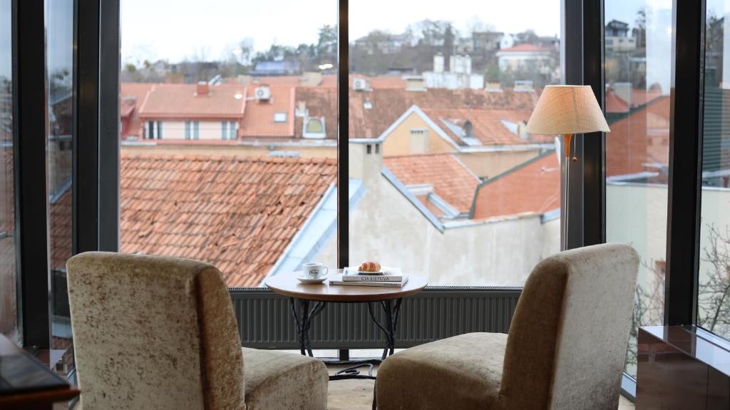 Posezení v ubytování BEST WESTERN Santakos Hotel