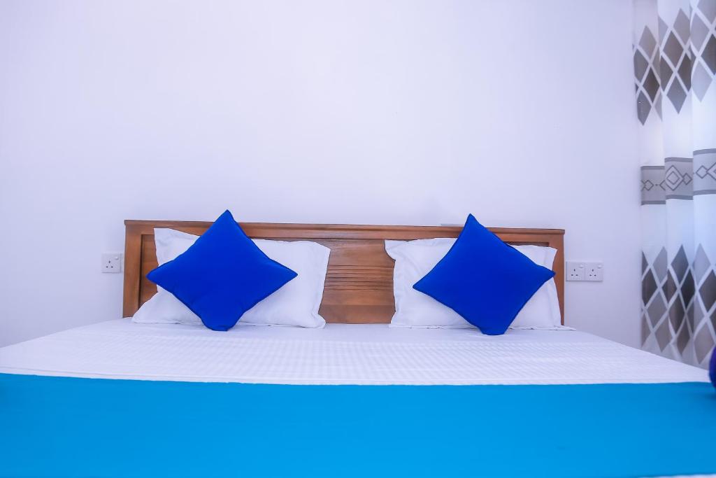 Postel nebo postele na pokoji v ubytování Babe Villa