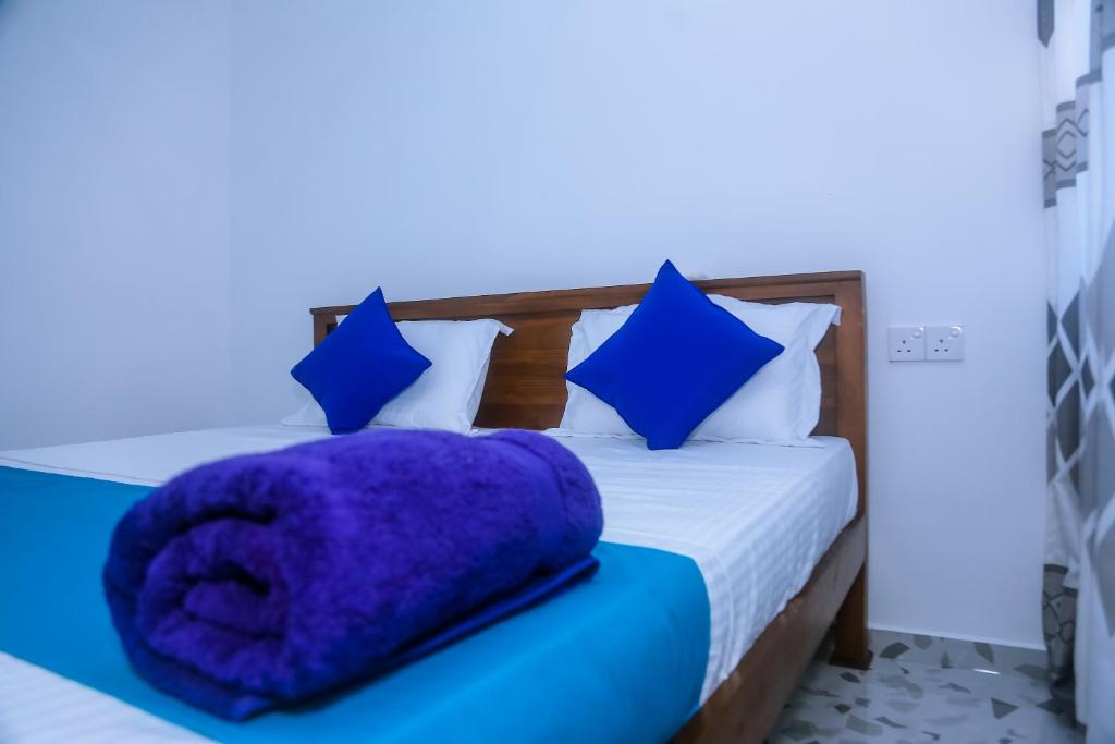 Postel nebo postele na pokoji v ubytování Babe Villa