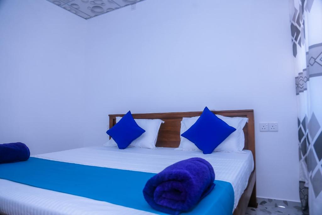 Postel nebo postele na pokoji v ubytování Babe Villa