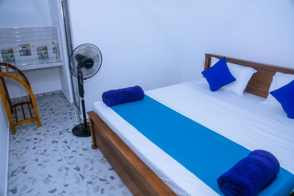 Postel nebo postele na pokoji v ubytování Babe Villa