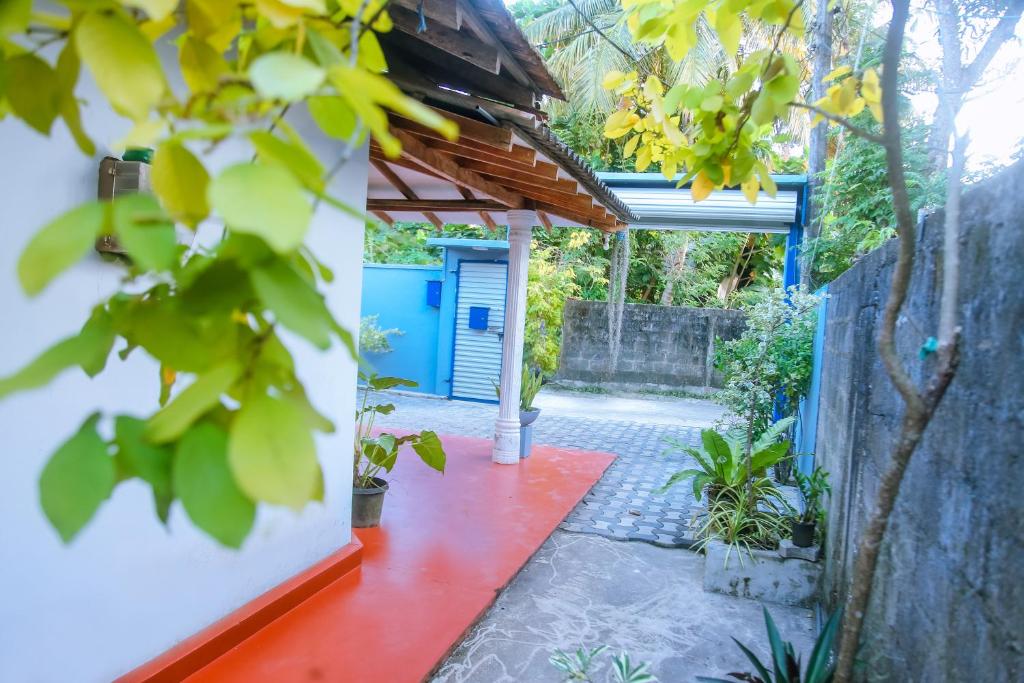 Zahrada ubytování Babe Villa