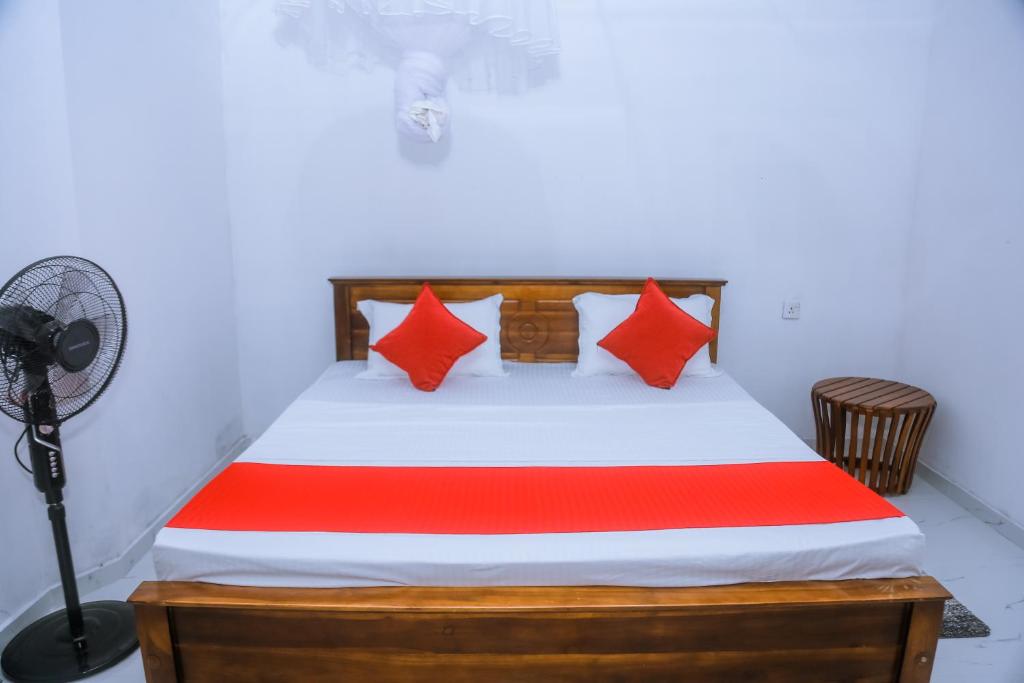 Postel nebo postele na pokoji v ubytování Babe Villa