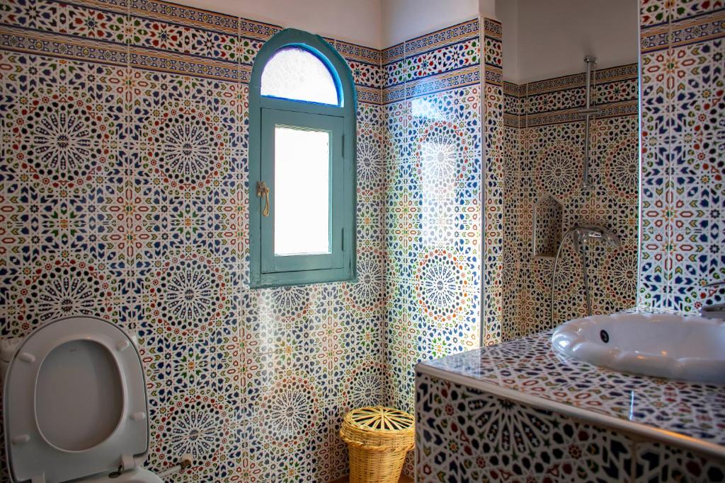 Koupelna v ubytování Le Petit Riad Maison d'hôtes